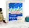 Kunstschnee für Weihnachtsdorf – Kunstschneeflocken für Weihnachtsbaum-Schnee-Dekoration, künstlicher Schnee für Urlaubsdekoration, Winter-Displays, beflockte Baum-Schneeflocken, 284 ml, funkelnder