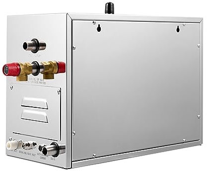 Sauna Steamer, Generatore di vapore, neratore di lusso for bagno di e for sauna con doccia spa da 15KW, neratore di e for sauna con scarico automatico adatto per sauna a vapore, cabina a vapore