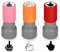 DS. DISTINCTIVE STYLE Funny Stamps Set mit 3 Stilen Finger selbstfärbende Stempel Streich Geschenke für Männer/Frauen