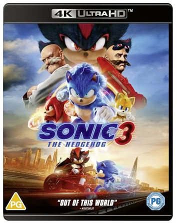 Sonic the Hedgehog 3 [Region Free] [Blu-ray]