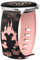 AiiBowy Armband Kompatibel mit Google Pixel Watch 4 / Pixel Watch 3 (45mm), Castle Gravierte Armbänder für Damen Herren, Sport Verstellbares Silikon Ersatzarmband Schwarz+Rosa
