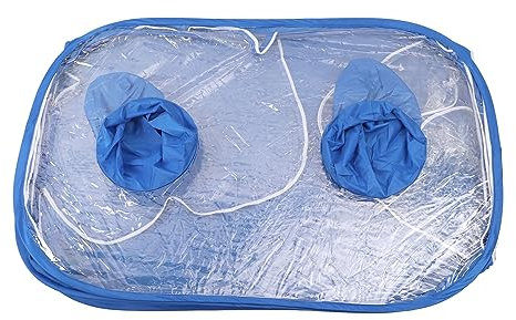 Pilzzucht-Set, PVC mit Aufbewahrungstasche, Wachstumszelt-Set, Pilzzelt für Studienforschung