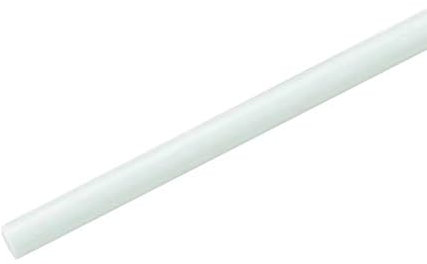 CHAOUYYZ Barre de Fibre de Verre Blanche Tige En Fibre de Verre 4 M, Pour Décoration D'Ameublement Tiges En Fibre de Verre Solides/2Mm