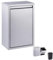 15L Pull-Out Trash Drawers Stainless Steel Single Tilt Out Trash Cabinet Outdoor Kitchen Trash Bin with 15L Waste Basket for BBQ Island Grill Station