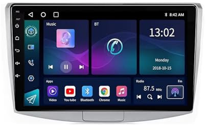 Android 13 2 DIN Car Radio Stereo para Ford Fiesta 1995-2001 Focus Mk1 1998-2004 9 Pulgadas Autoradio con WiFi GPS Rear View Camera RDS FM BT DVR SWC Ventilador de refrigeración(2+32G)