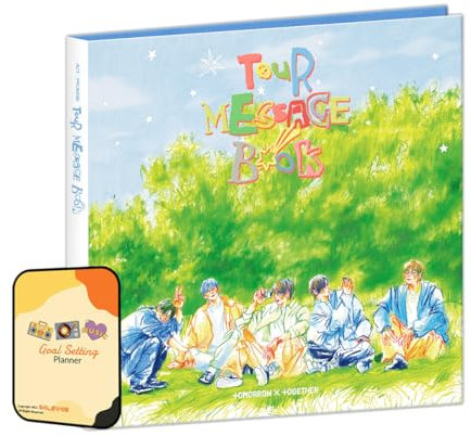 TOMORROW X TOGETHER (TXT) TOMORROW X TOGETHER (ACT : PROMISE) TOUR MESSAGE BOOK Album [PHOTOBOOK Ver.]+Pre Order Benefits+BolsVos Exclusive K-POP Inspired Digital Merches