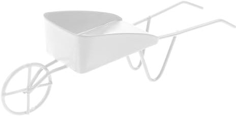 NUOBESTY Mini Carriola in Metallo Carriola in Miniatura Vintage Per Casa Delle Bambole Accessorio Fotografico Per Micro Paesaggi