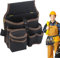 Tool Pouch with Belt,Electrician Tool Bag | Multi-pocket Waterproof Belt Storage for Hardware Gardeners Carpenters Electricians Screwdrivers Tape Measures Hammers Pliers