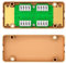 High Performance CAT7 Ethernet Cable Connector CAT7 Ethernet Junction Box CAT6/CAT6A/CAT7 Efficient Setup
