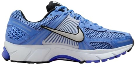Nike Women's Zoom Vomero 5 Running Shoes, Royal Pulse/Mtlc Platinum, 5 UK