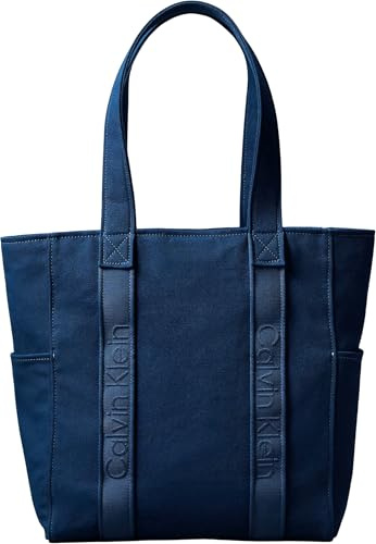 Calvin Klein Webbing Strap Canvas Tote Lv04f3463g Tragetasche