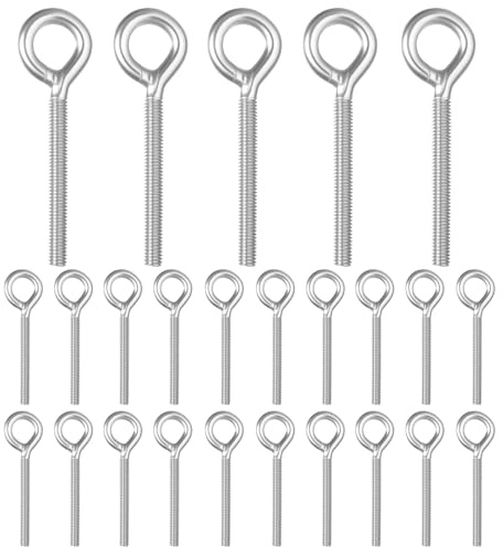 25 Pz golfari acciaio inox 304 M6 per sollevamento e sospensione