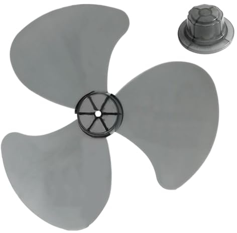 Uhngw Hélices Repuestos para Ventilador de Techo,Palas de 3 Aspas Eléctricas - Piezas Eficaces Para Enfriar En Interior Exterior Y Rv