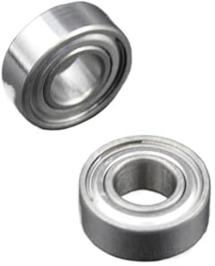 LOPAKACTAG 10 stücke MR115 ZZ 5 * 11 * 4mm 2Z Innen Durchmesser 5mm Hohe Geschwindigkeit 1150 Miniatur Lager kugellager