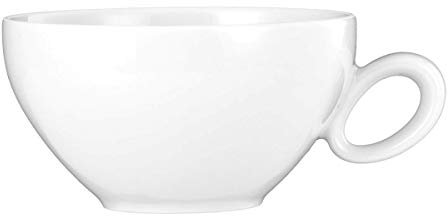 Seltmann Weiden 001.686321 Trio weiß Teeobertasse 0,14 L, Porzellan