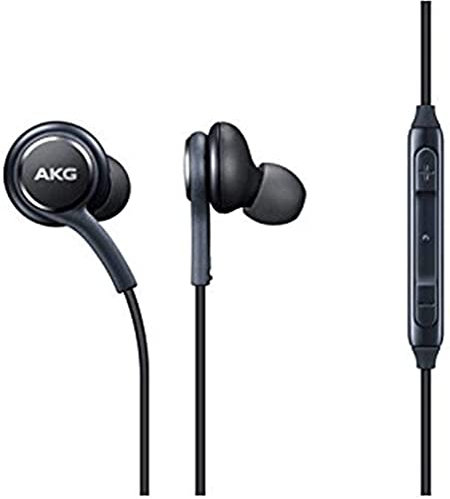 Official Galaxy S8 InEar Headphones EO-IG955BSEGW Tuned by AKG Remote Mic Earphones- Titanium Grey