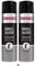 Simoniz Silver Wheel Spray Paint 2x 500ml