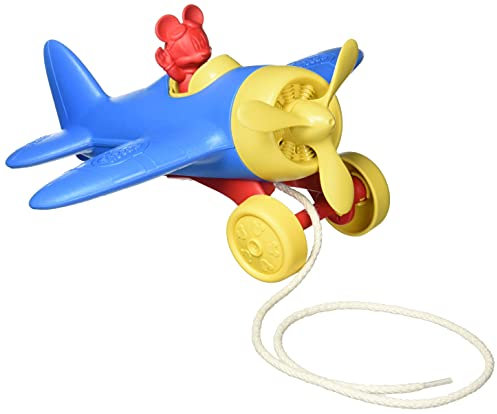 Mickey Mouse Flugzeug Zugspielzeug - TG