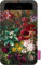Handytasche bertoni aus Filz für Smartphone z.B. für iPhone 14/14 Pro Max/13/13 Pro/12/11/7, Galaxy S23/S22+/S21+/S20 Ultra, Redmi, Pixel - Stoff Handy-Hülle in zwei Größen (Normal, Bouquet)
