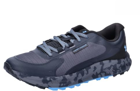Under Armour Baskets Charged Bandit Trail 3 pour Femme, (104) Castlerock/Anthracite/Horizon Blue, 38 EU