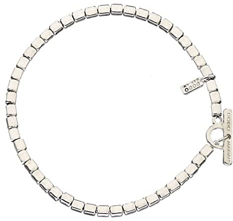 Damiata Gioielli Bracciale unisex Dodo Mariani in argento collezione Sampietrini, lunghezza 21 centimetri BR22/21