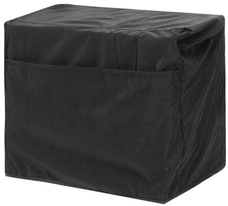 BRAVECOW Welding Machine Cover Waterproof Reusable Collapsible Welder Cover for Diversion 165 180 TIG Welder Generator Accessories 24x10.6x18