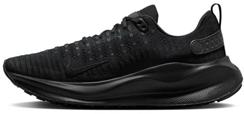 Nike InfinityRN 4 Herren Straßenlaufschuhe (DR2665-004, Schwarz/Anthrazit/Schwarz), Schwarz/Anthrazit/Schwarz, 43 EU