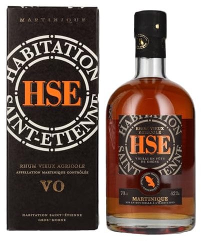 HSE Rhum Vieux Agricole Martinique 42% Vol. 0,7l in Giftbox