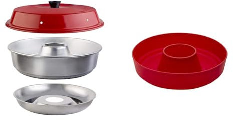 OMNIA Four Portable - Le Four Sur la Cuisinière, Four de Cuisson Pour Camping & Moule en Silicone 2.0
