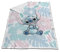 empireposter Stitch Flower Sherpa Fleecedecke