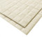3D Wandpaneele selbstklebend – Moderne Wandverkleidung mit Samtoberfläche, 69x277 cm – einfache Montage, in verschiedenen Farben erhältlich (Beige)