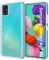 ICEDIO Ultra Clear Hülle für Samsung Galaxy A51 4G (Nicht für 5G), Militärgeprüfte stoßfeste Handyhülle, vergilbungsbeständig, Kratzfest, weiche TPU-Rückseite, schlanke Schutzhülle mit Fallschutz