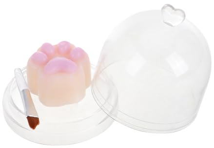 DEARMAMY Cat Paw Lippenbalsam Farbwechselnd Feuchtigkeitsspendend Lip Für Herbst Winter Damen Nährende Lippenpflege Mit Langanhaltendem Farbwechsel Pflegende Lippenstift-grundlage Niedliche