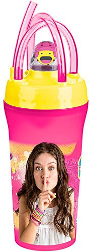 Vaso caña Soy Luna looping