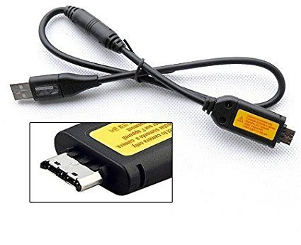 USB Data Sync Charger Cable Lead for Samsung Camera PL201 PL211
