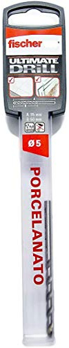 fischer - Broca porcelánico para metal, azulejos, Ultimate Drill 5x85