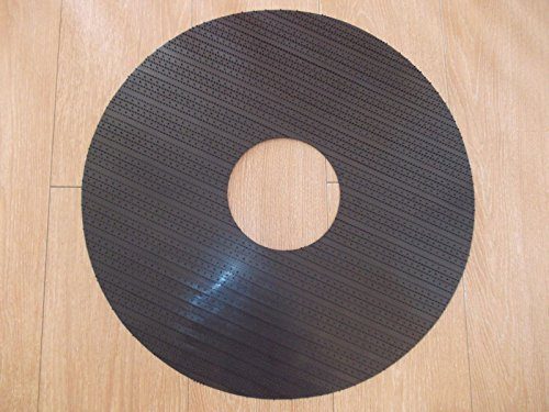 semelle picots, abrasive, multigrip pour plateau monobrosse ou autolaveuse diamètre 430