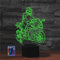 HPBN8 Ltd 3D Motorrad Illusions LED Lampen Fernbedienung 7/16 Farbwechsel Acryl Berühren Tabelle Schreibtisch-Nacht licht mit USB-Kabel für Kinder Schlafzimmer Geburtstagsgeschenke Geschenk