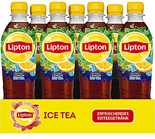Lipton Ice Tea Lemon, 24er Pack, (24 x 0,5 l) EINWEG