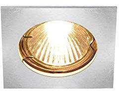 SLV PIKA QPAR51, Indoor Deckeneinbauleuchte, chrom, starr, max. 50W