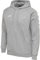 hummel Hmlgo Cotton Zip Hoodie Kapuzenpullover Herren Grey Melange S