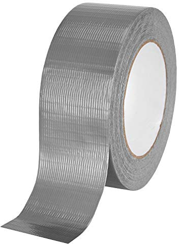 baytronic Gewebeband 48 mm x 50 m, silber