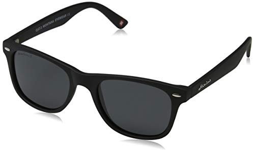Sunoptic Unisex-Erwachsene Montana Sonnenbrille, Schwarz (Black/Grey), 54