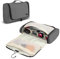 Teamoy Aufbewahrungstasche für Dyson Airwrap Styler und Lockenwickler Zubehör, tragbare Reisetasche, Hängetasche, Grau, grau, Style 1: Sac à suspendre