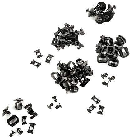 LST Seitenschweller Verkleidung Befestigung Clips Set CLK KLASSE C208