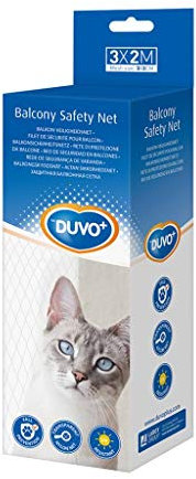 Duvo + Balkon-veiligheidsnet 300x200cm