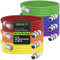 GearIT 20Ft XLR Male to Female Mic Cable - 6 Pack, Balanced Shielded, Multi Colored, Recording Studio, Podcast