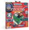 eeBoo Car Pretend Play Stickers, 1 EA, PTSCR2