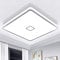 Airand Deckenlampe Bad Deckenleuchte LED 24W Badlampe IP44 Wasserdicht Badezimmer Lampe Ø32.5CM Deckenleuchte Für Bad Wohnzimmer Küche 2050LM Deckenlampe Balkon Korridor Flur 5000K Kaltweißes