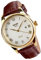 SKMEI Armbanduhr für Herren, Business-Kleid, klassisch, modisch, lässig, schwarzes Leder, Quarz, analog, wasserdicht, Kalender, Datum, Licht, einfache Armbanduhr, Vater, weißes Zifferblatt, Classic
